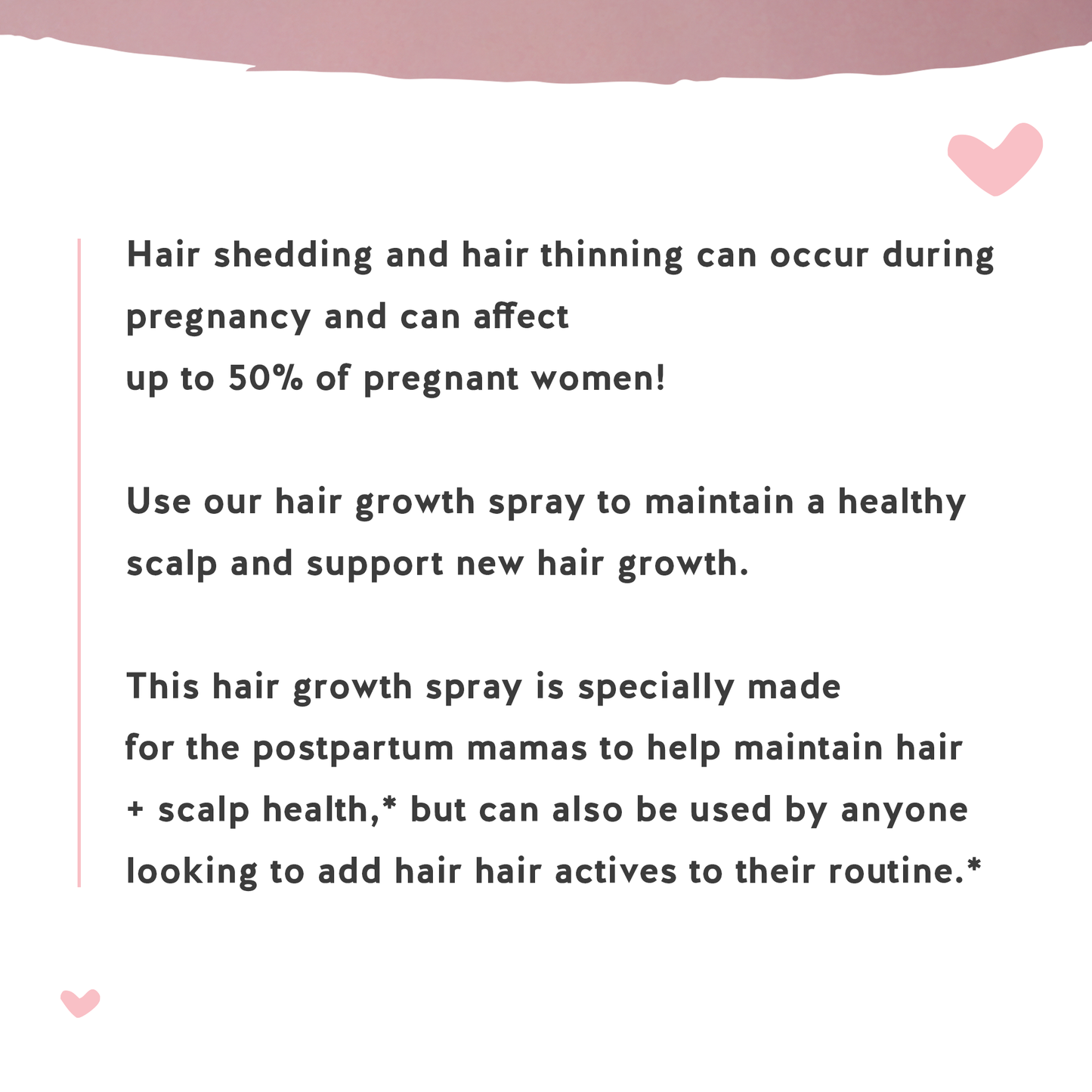 Hair Growth Spray