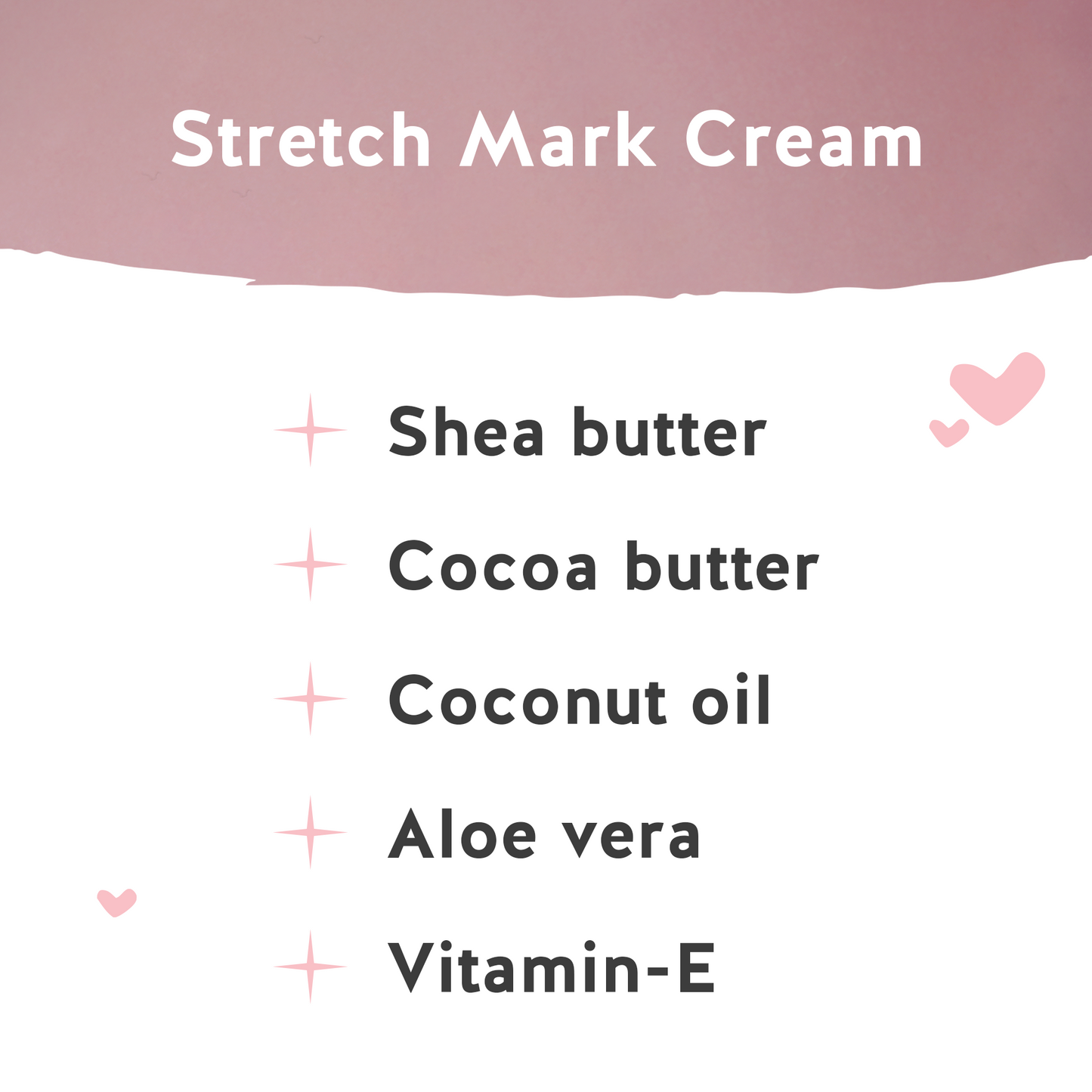 Stretch Mark Cream